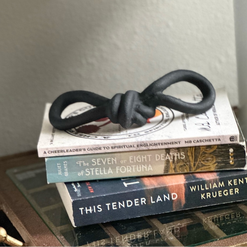 Threshold Decor Knot designed with
Studio McGee Recycled Aluminum